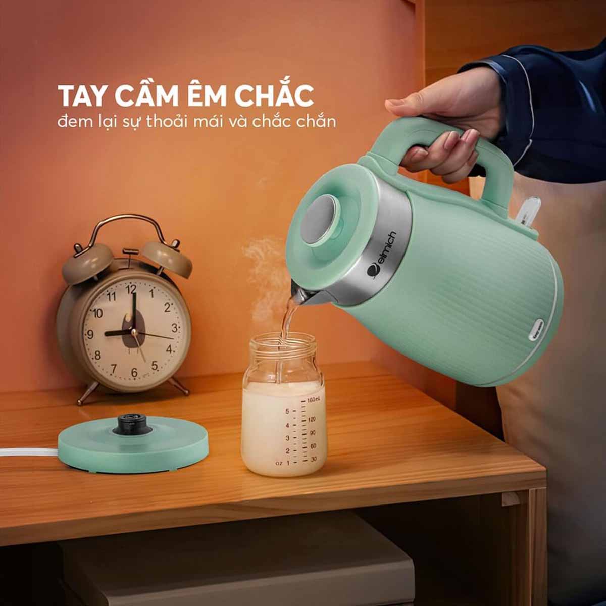 Ấm siêu tốc Elmich KEE-8457 1 8L