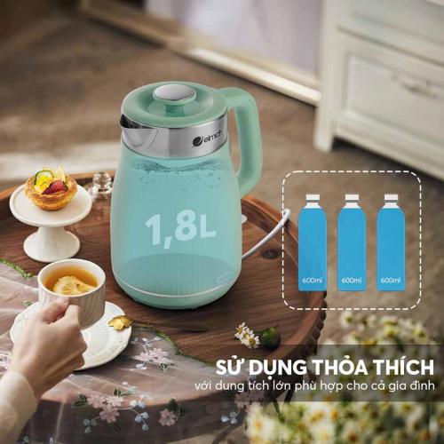 Ấm siêu tốc Elmich KEE-8457 1 8L