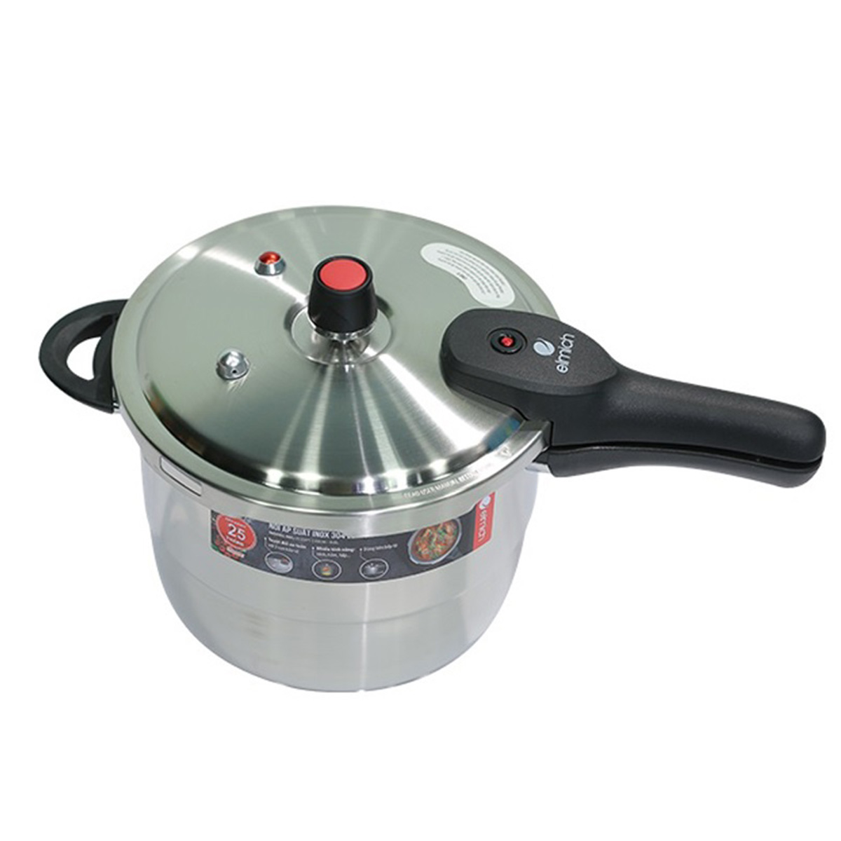 Nồi áp suất inox 304 Elmich 20cm 4 0L EL3369