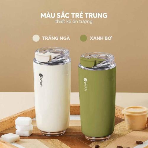 Cốc giữ nhiệt inox 304 Elmich EL-8300