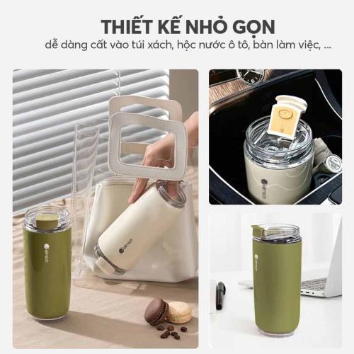 Cốc giữ nhiệt inox 304 Elmich EL-8300