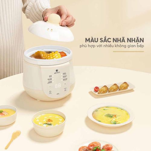 Nồi nấu chậm 1L Elmich SCE-8524OL