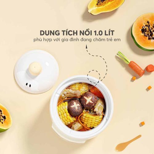 Nồi nấu chậm 1L Elmich SCE-8524OL