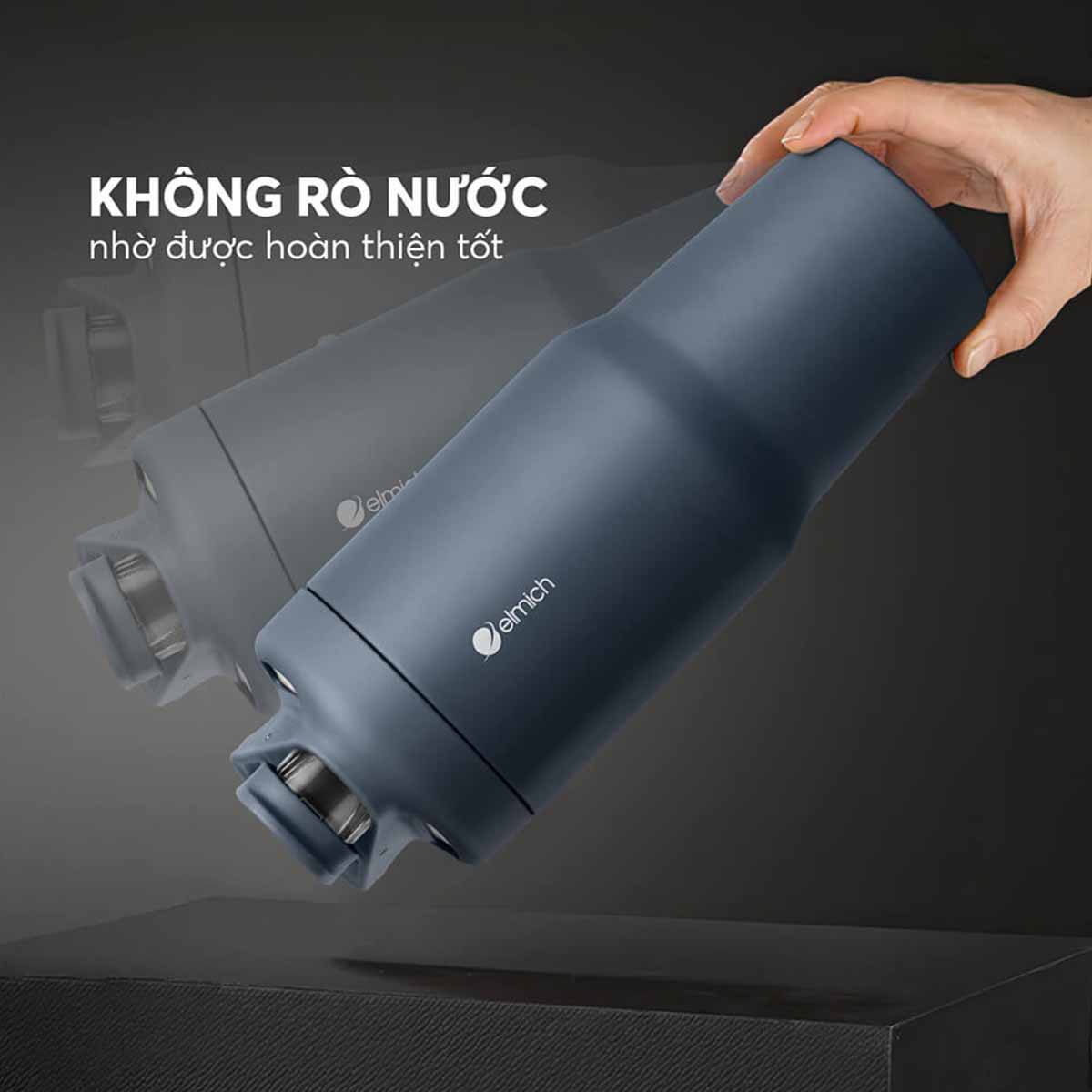 Bình giữ nhiệt 900ml inox 304 Elmich EL8309