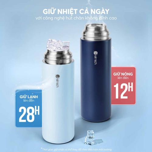 Bình giữ nhiệt inox 316 Elmich EL8315DB LB 480ml