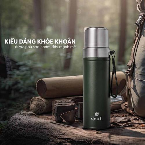 Bình giữ nhiệt inox 316 Elmich EL8311 800ml