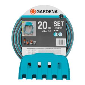 Bộ giá đỡ treo tường cuộn 20m dây Gardena 18005-20