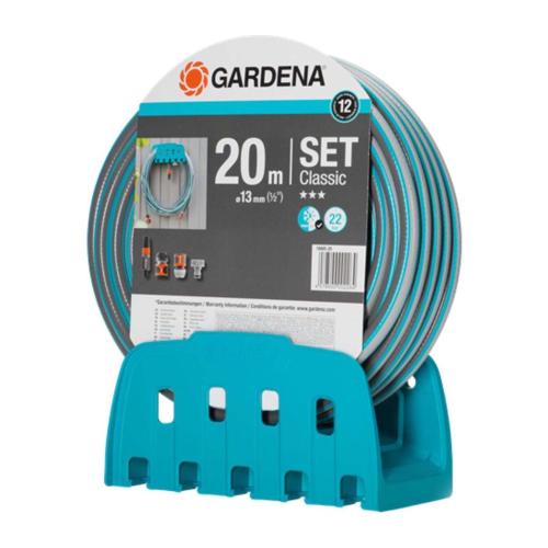 Bộ giá cuộn ống treo tường 20m Gardena 18005-20