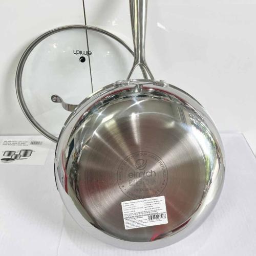 Chảo xào inox đáy liền Elmich Trimax EL-3796 size 26cm