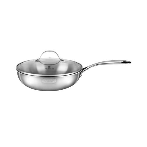 Chảo xào inox đáy liền Elmich Trimax EL-4846OL size 26cm