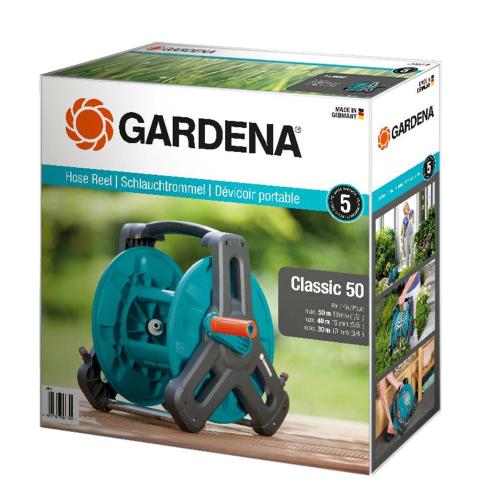 Lô cuộn ống dây tưới vườn Gardena 08007-20