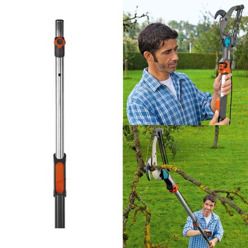 Cán nhôm thay đổi chiều dài 210-390cm Gardena 03721-20