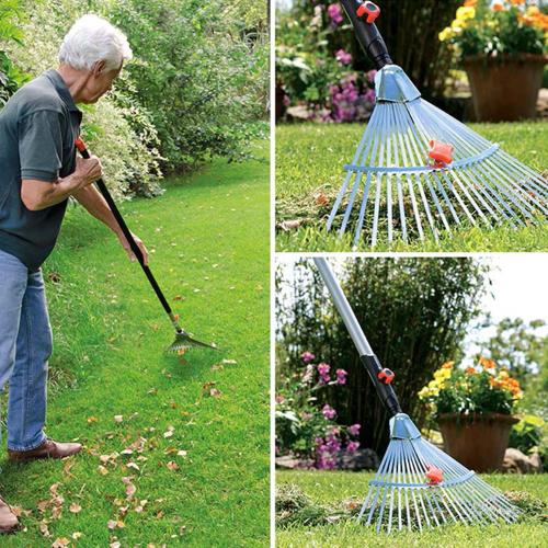 Đầu cào lá có điều chỉnh 30-50cm-Gardena 03103-20