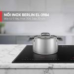 Nồi inox Elmich Berlin đáy 5 lớp EL-3984 size 20cm