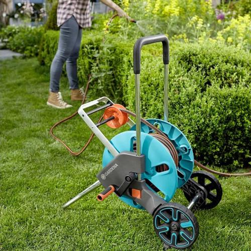 Xe cuộn ống tưới 20m Gardena 18517-20