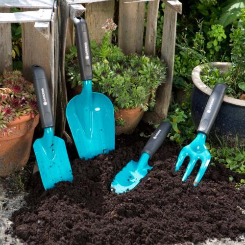 Xẻng làm vườn mini rộng 12cm Gardena 08953-20