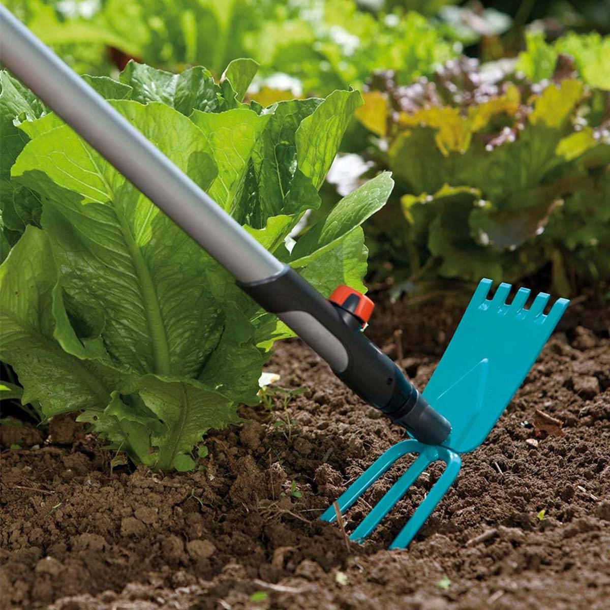 Đầu cào đất cuốc đất 9cm Gardena 03219-20