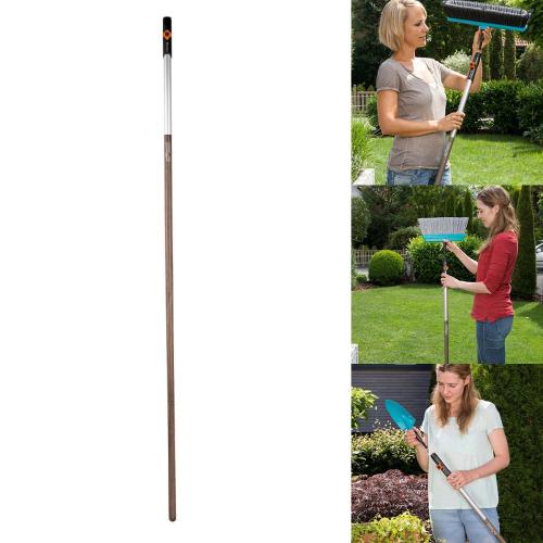 Cán gỗ đa năng dài 180cm Gardena 03728-20