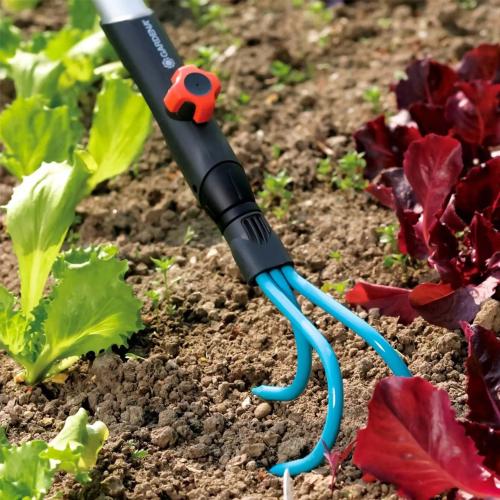 Đầu cào xới đất 10cm Gardena 03135-20