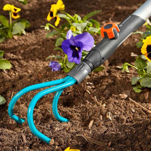 Đầu cào xới đất 10cm Gardena 03135-20