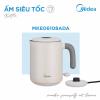 Ấm siêu tốc mini 0 6L Midea MKE06108ADA