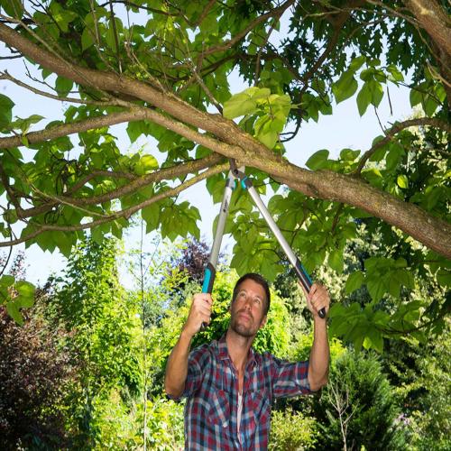 Kéo cắt cành cán dài 60 cm Gardena 12003-20