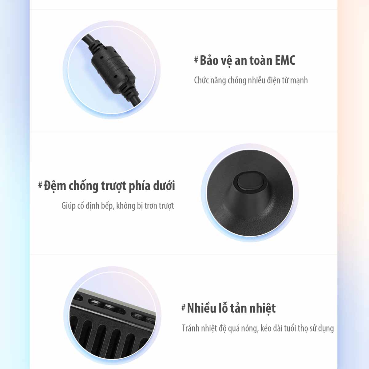 Bếp điện từ cảm ứng Midea MIC221TOAGA