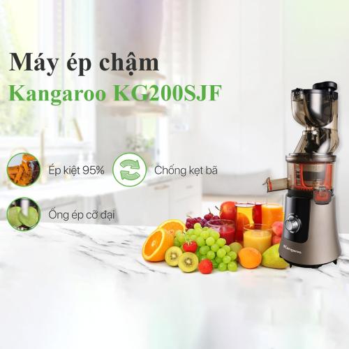 Máy ép chậm Kangaroo KG200SJF ép nguyên trái