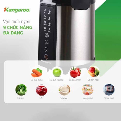 Máy ép chậm 9 chức năng Kangaroo KG200SJD2