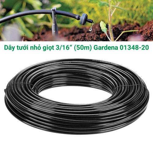 Cuộn 50m Dây tưới nhỏ giọt 4 6mm Gardena 01348-20