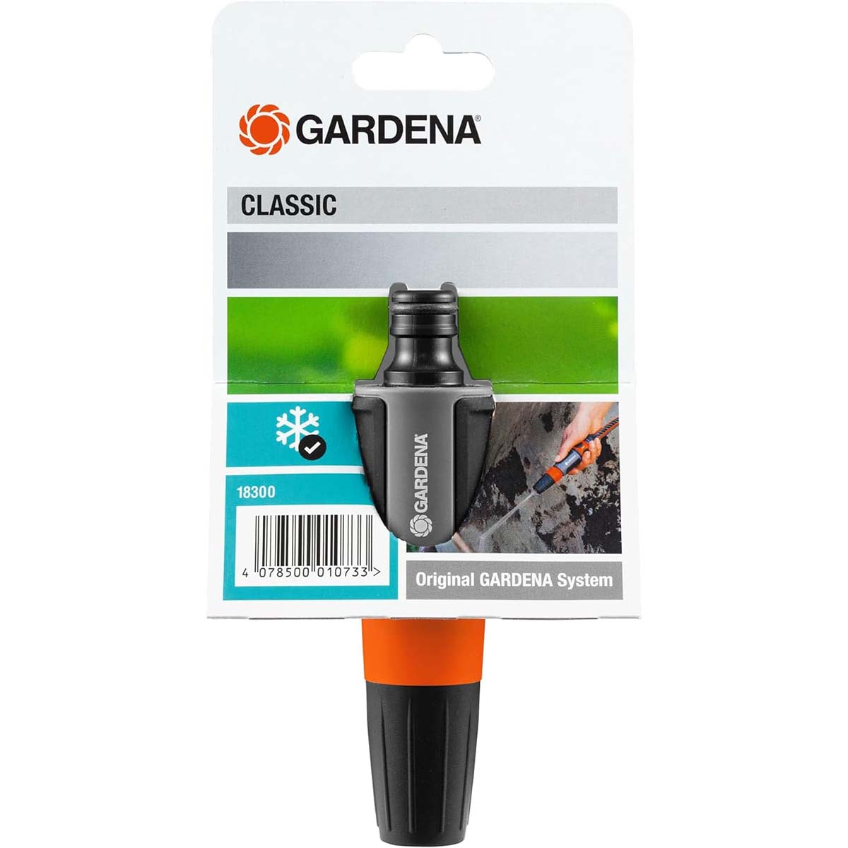 Vòi tưới cổ điển 2 chế độ Gardena 18300-50