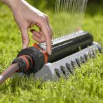 Đầu tưới thảm cỏ Aquazoom 350/2 Gardena 01975-20 