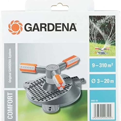 Đầu tưới cỏ xoay tròn Mambo Gardena 02062-20