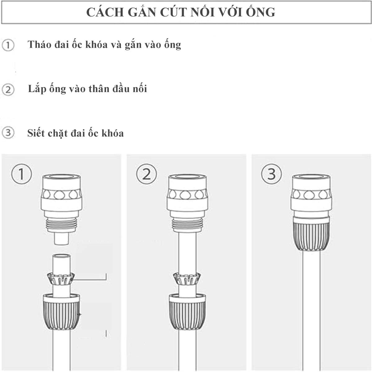 Cút nối ống nước Takagi G079FJ