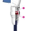 Cút nối ống nước size nhỏ Takagi G079SH