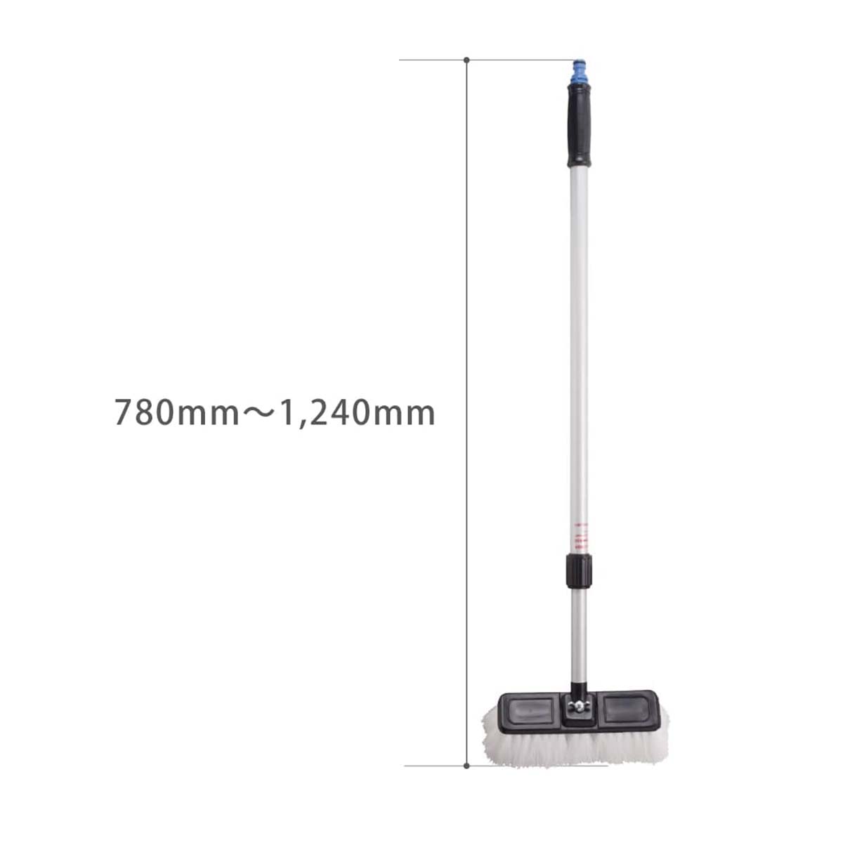 Chổi rửa xe ô tô thay đổi chiều dài 78-124 cm Takagi G271