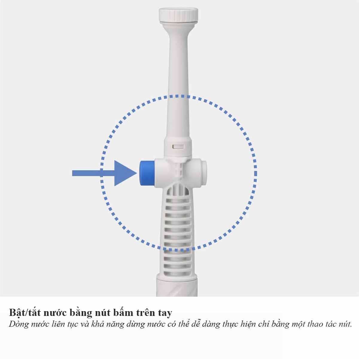 Bộ dụng cụ pha loãng phân bón và tưới cây Takagi GHZ101N41