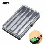 Bộ 5 nhíp gắp linh kiện bằng thép No.1090 Anex