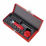 Bộ vặn ốc vít 31 chi tiết No.525-28B Anex