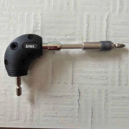 Đầu chuyển vít chữ L góc hẹp AKL-520 Anex