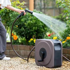 Bộ vòi thu rút tưới vườn BOXY NEXT 30m (BR) Takagi RC1330BR