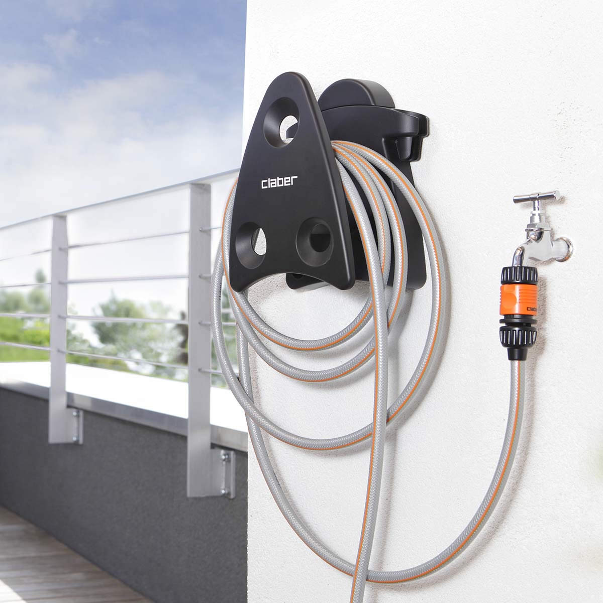 Bộ vòi tưới vườn 10m Takagi Nhật Bản phi 12mm QG1002CG