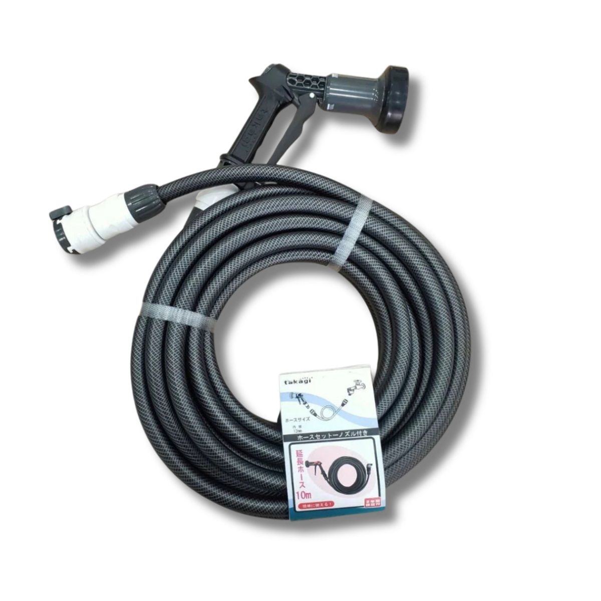 Bộ vòi tưới cây Takagi 10m QG557 phi 12mm