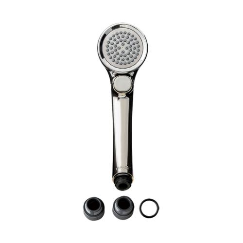 Vòi sen tắm mạ có nút dừng kết hợp công nghệ trộn khí Takagi (JSB022BM)