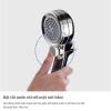 Vòi sen tắm mạ có nút dừng kết hợp công nghệ trộn khí Takagi (JSB022BM)