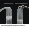 Vòi sen tắm mạ có nút dừng kết hợp công nghệ trộn khí Takagi (JSB022BM)