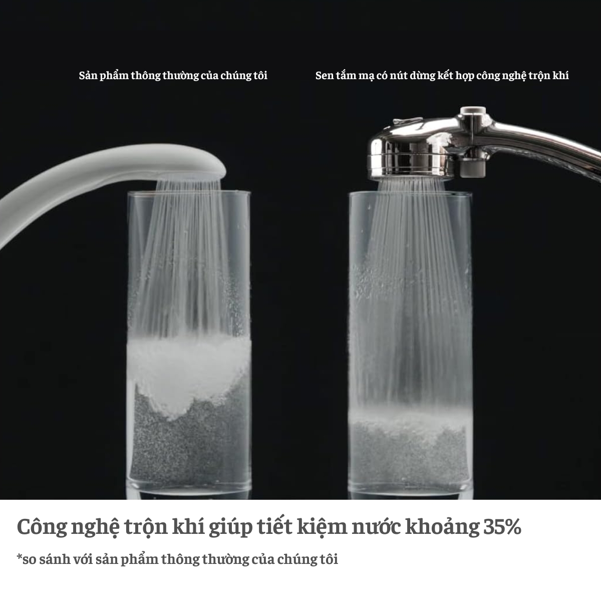 Vòi sen tắm WS có nút dừng Takagi (JSB121AS)