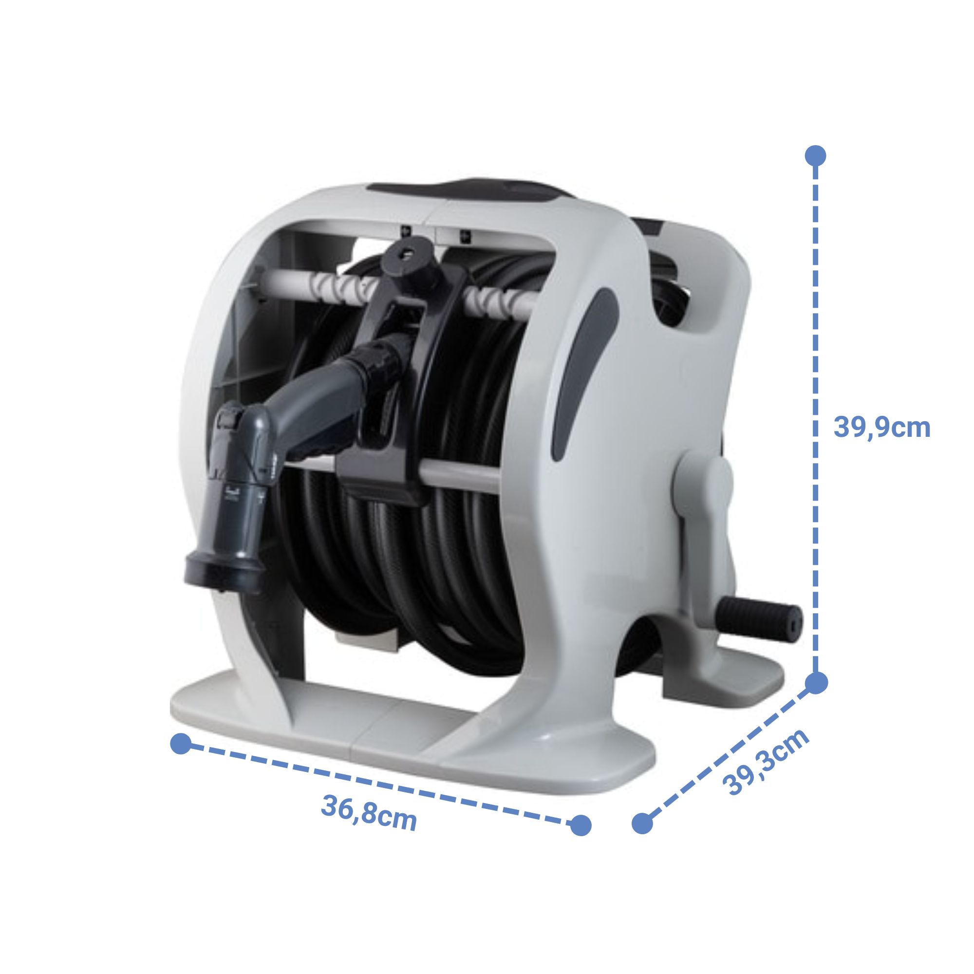 Bộ vòi thu rút tưới vườn Takagi Mercury 2 Twister (CG) 30m RT330CG