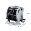 Bộ vòi thu rút tưới vườn Takagi Mercury 2 Twister (CG) 30m RT330CG