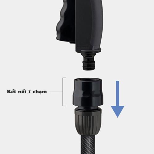 Bộ vòi thu rút tưới vườn Takagi Mercury 2 Twister (CG) 30m RT330CG
